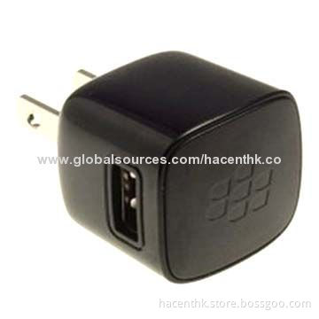 Charger for RIM's BlackBerry, 5V, 600/800mA Output